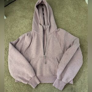 Lululemon Scuba Pink Taupe